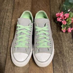 Converse Women’s Chuck Taylor All Star Green/Grey Sneakers Size 7